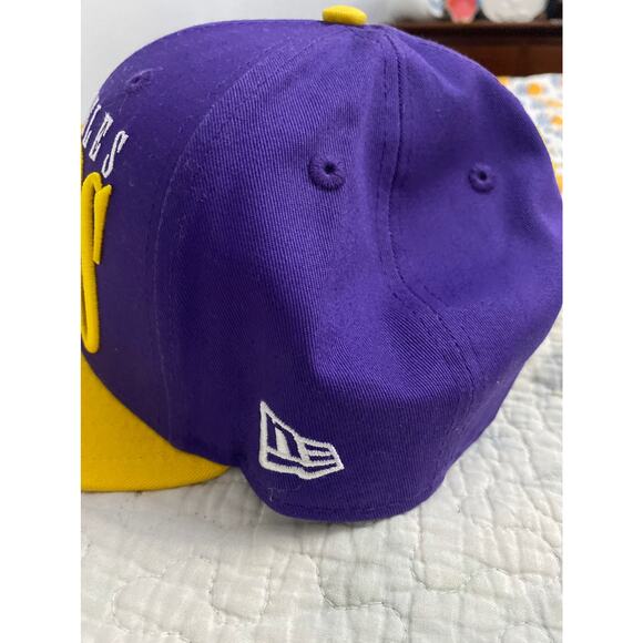 New era lakers 5950 snap back nwt hat - Picture 4 of 7